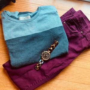 Banana republic 100% merino wool sweater